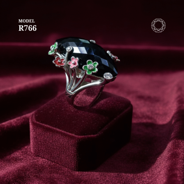 R766 - Black Spinel - Image 2