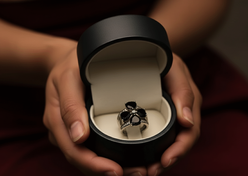 Thai Black Spinel as gift